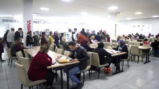 Sancaktepe KYK yurdu, depremden etkilenenlere ev sahipliği yapıyor