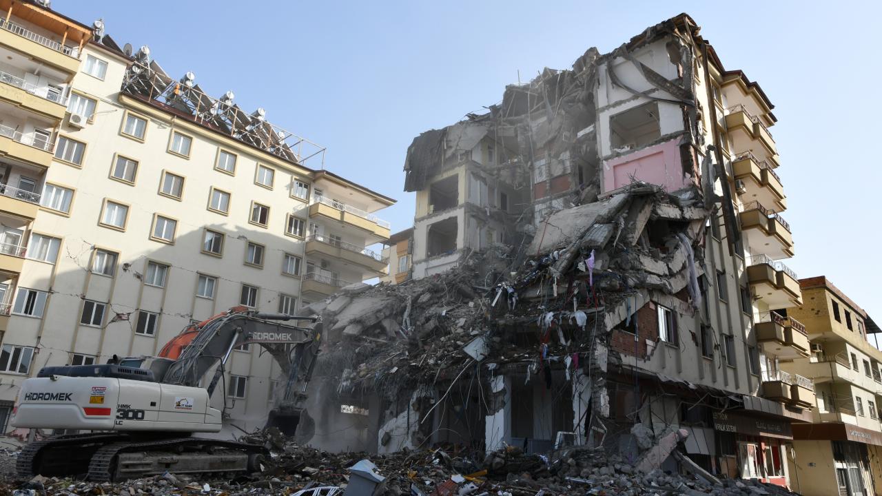 Kırsal yapı hasarları