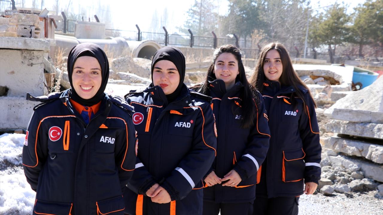  "Orada bulunmamız güzel bir sonuçtu, kadınlar her işi başarabilir"