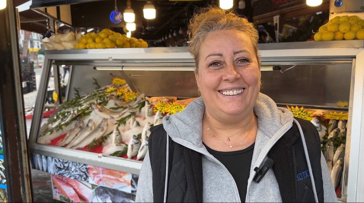 "Balıklar lezzetli"