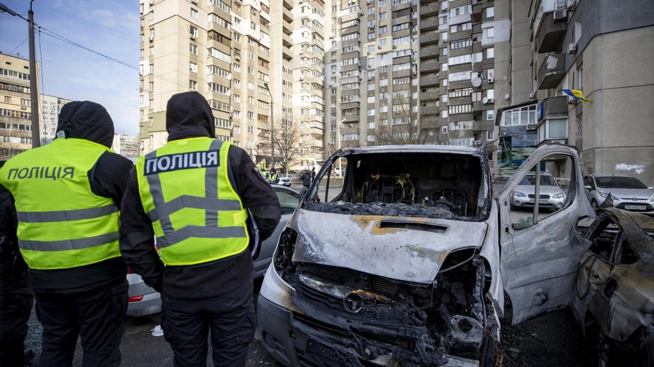 Ukrayna`nın diğer bölgelerinde de patlama sesleri duyuldu