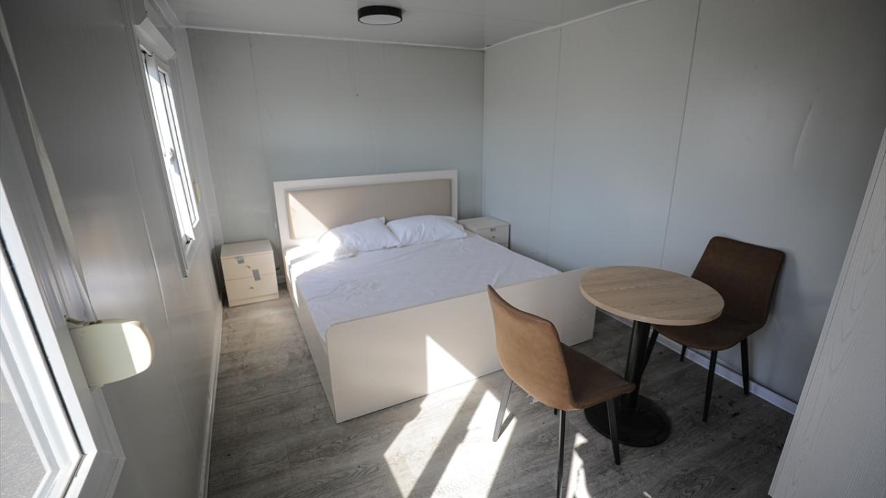 "5 bin konteyneri Hatay`da kullanacağız"