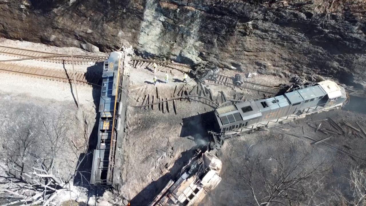 Ohio`da tren kazaları