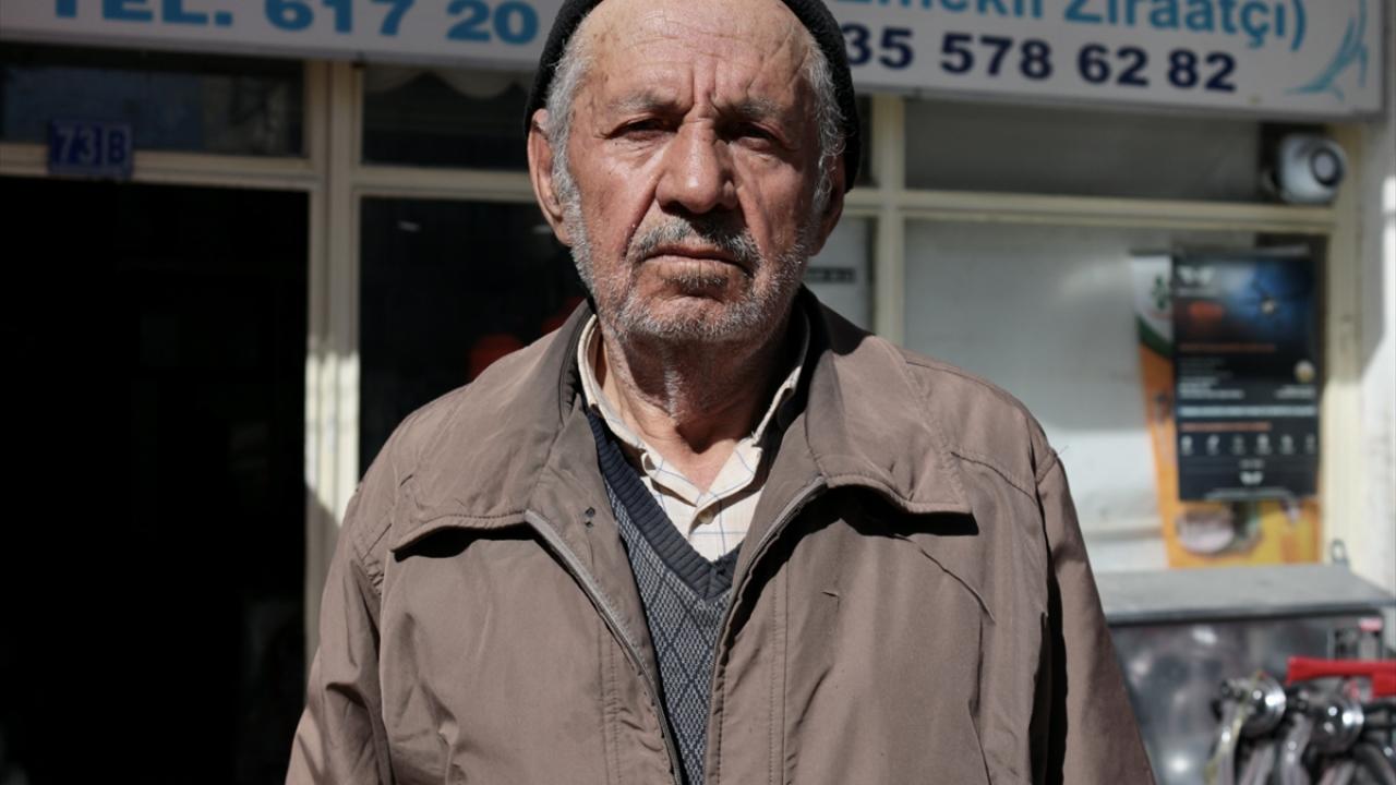 "Bahar yağmurlarına gözümüzü diktik"