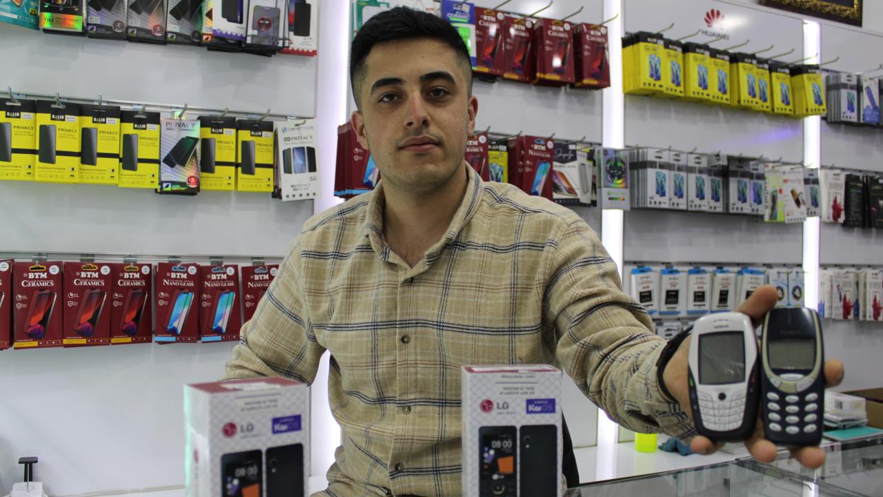 "Yedek telefon olarak kullanılmaya başlandı"