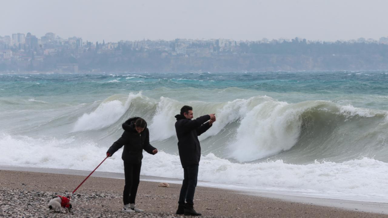 Antalya / Sarı uyarı