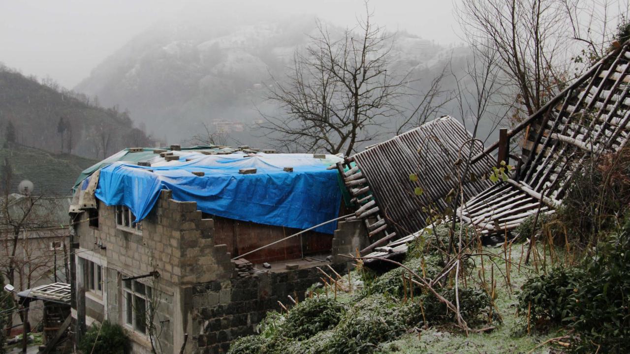 Rize / Turuncu uyarı