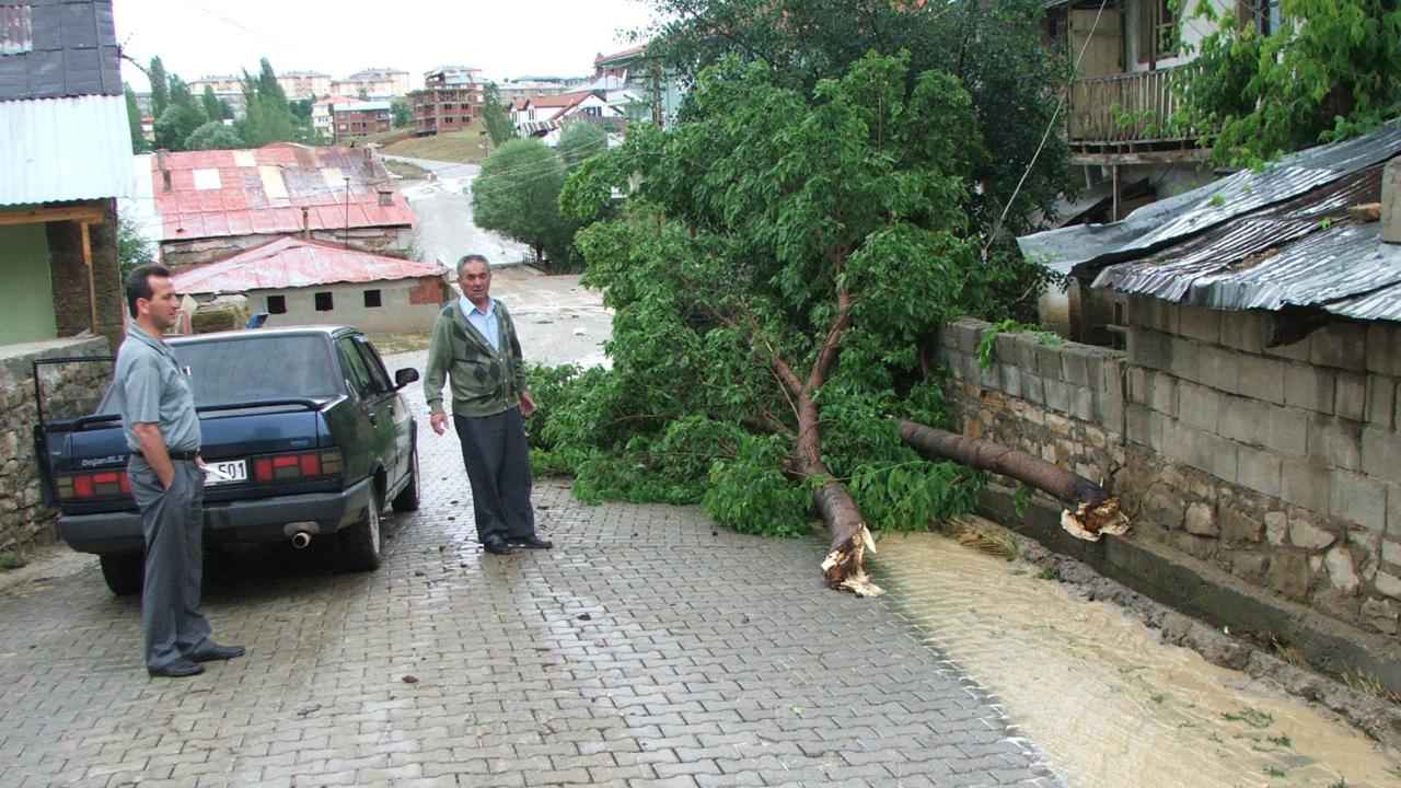 Gümüşhane / Turuncu uyarı 