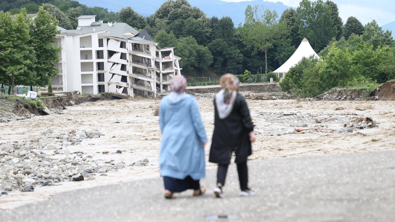 Düzce / Turuncu uyarı 
