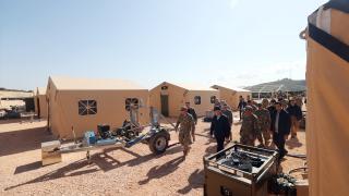 Bakan Akar: NATO 4 bin kişilik çadır daha gönderecek