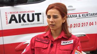 Arama kurtarmanın gönüllü kadın kahramanı: Sena Gizem Demir