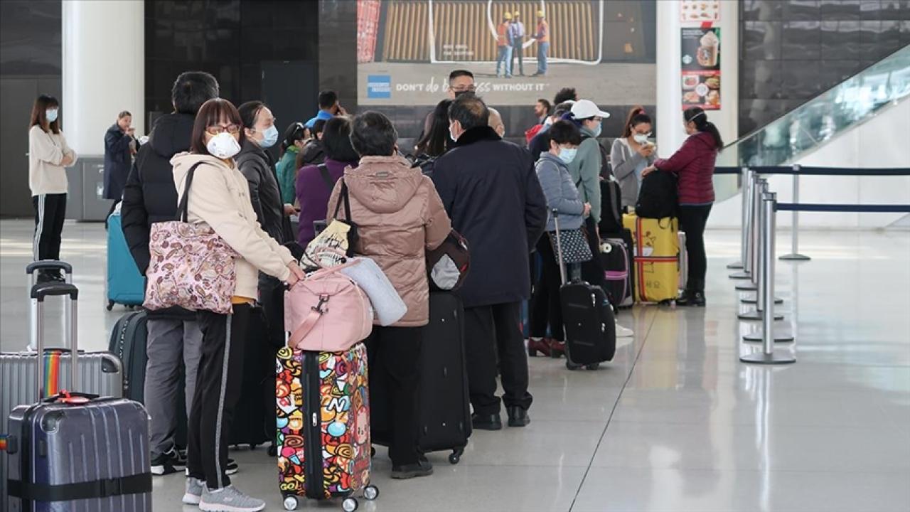 ABD, Çin'den gelen yolculara COVID-19 testi şartını kaldırmayı planlıyor