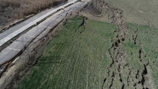 Adıyaman'da depremin hasarı havadan görüntülendi