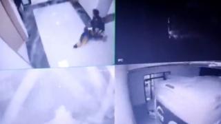 Hatay'da depremin büyüklüğünü gösteren yeni görüntü