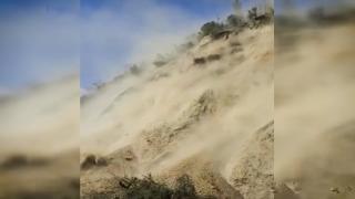 Hindistan’da toprak kayması: 1 ölü, 6 yaralı