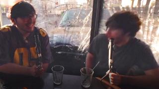 ABD'deki trafik kazası yayın kaydına yansıdı