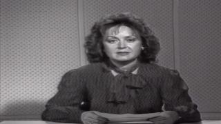 Türkiye'nin ilk televizyon spikeri: Nuran Devres