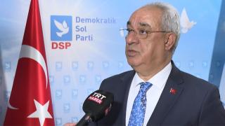 DSP Genel Başkanı Aksakal'dan Cumhur İttifakı'na yeşil ışık
