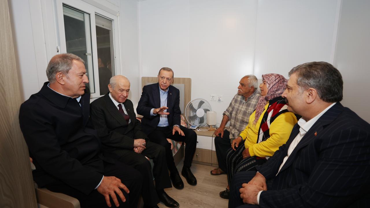 Sahra hastanesine ziyaret