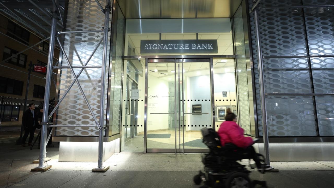 ABD'de bir banka daha iflas etti