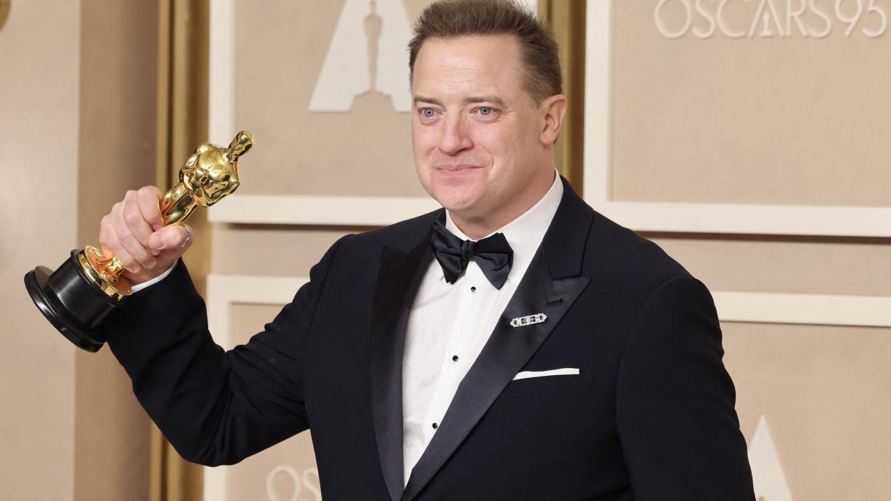 En İyi Erkek Oyuncu: Brendan Fraser, "The Whale"