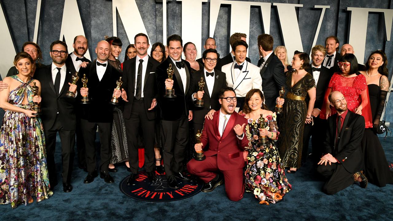 En İyi Film Kurgusu: "Everything Everywhere All At Once"