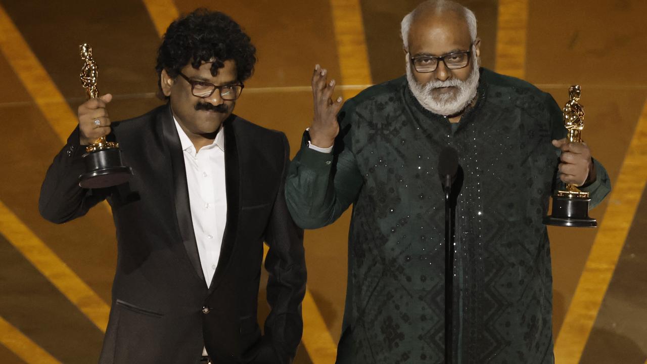 En İyi Özgün Şarkı: "RRR"