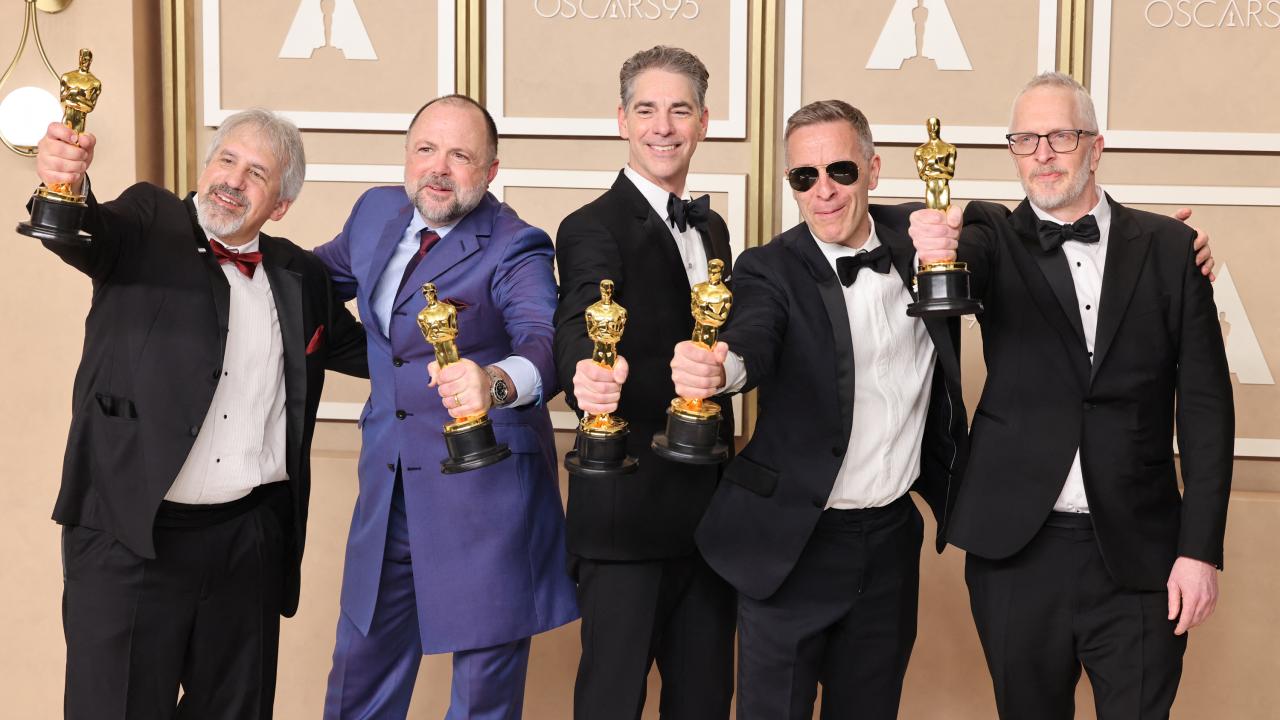 En İyi Ses: "Top Gun: Maverick"