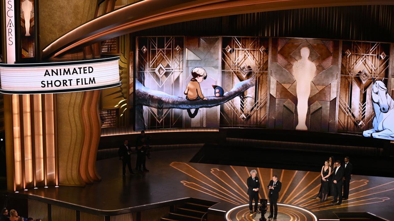 En İyi Kısa Animasyon: "The Boy, The Mole, The Fox and The Horse"