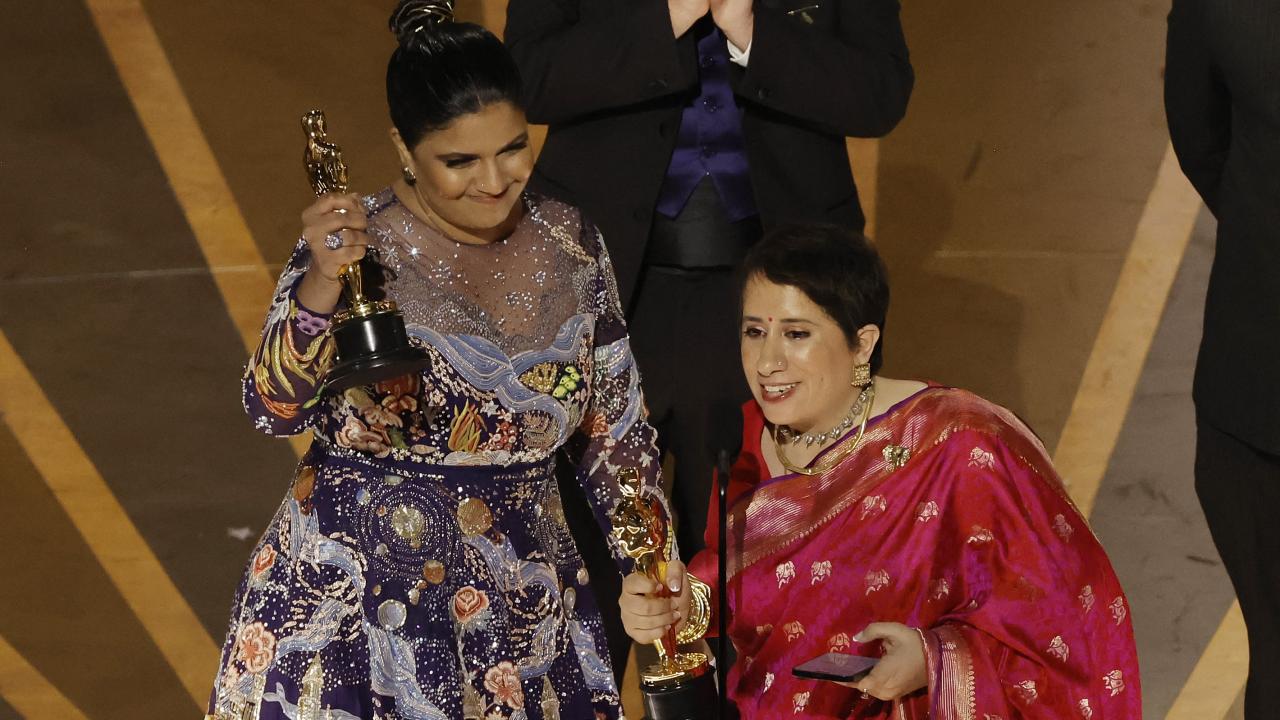 En İyi Kısa Belgesel: "The Elephant Whisperers"