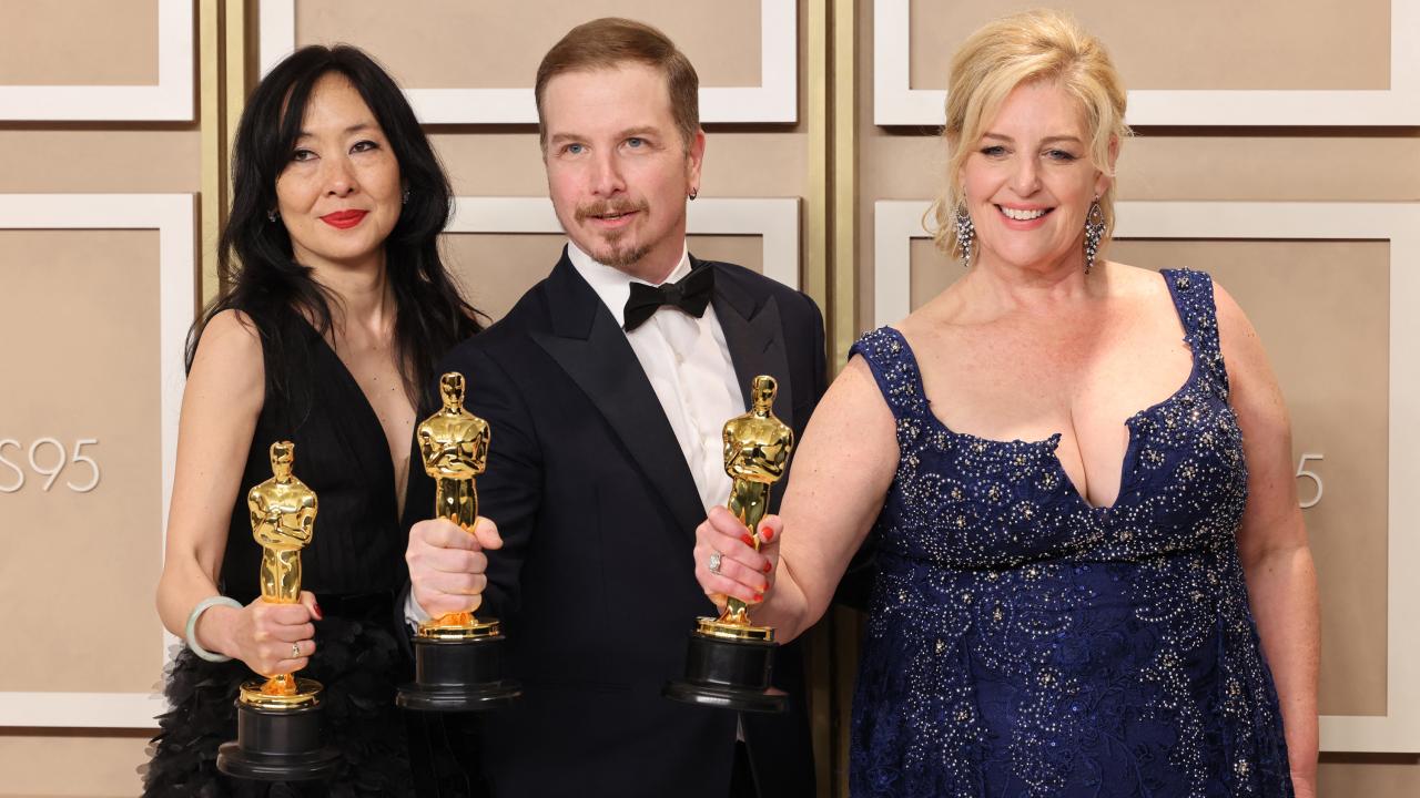 En İyi Makyaj ve Saç Tasarımı: "The Whale"