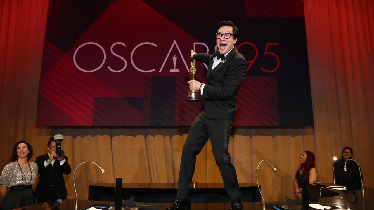 En İyi Yardımcı Erkek Oyuncu: Ke Huy Quan, "Everything Everywhere All at Once"