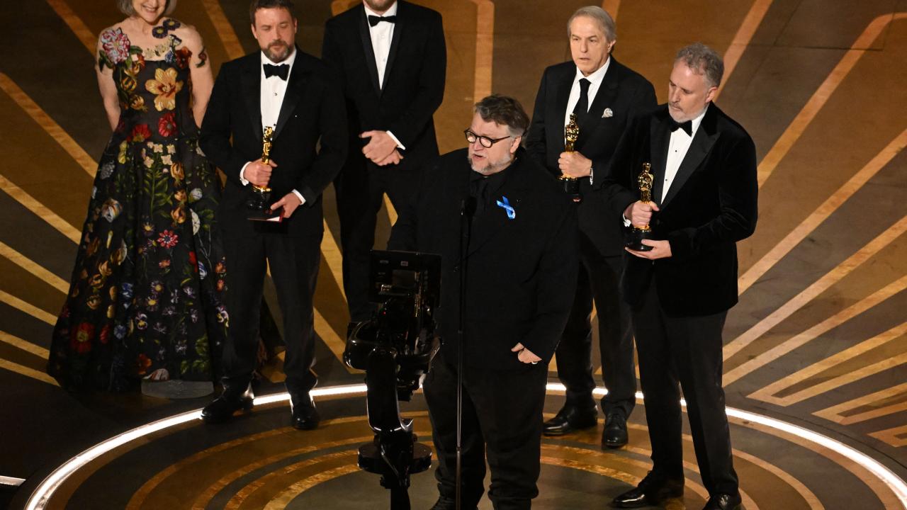 En İyi Animasyon Filmi: "Guillermo Del Toro`s Pinocchio"