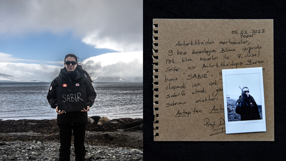 Sefer bazısı için "sabır", bazısı için "bilim diplomasisi"