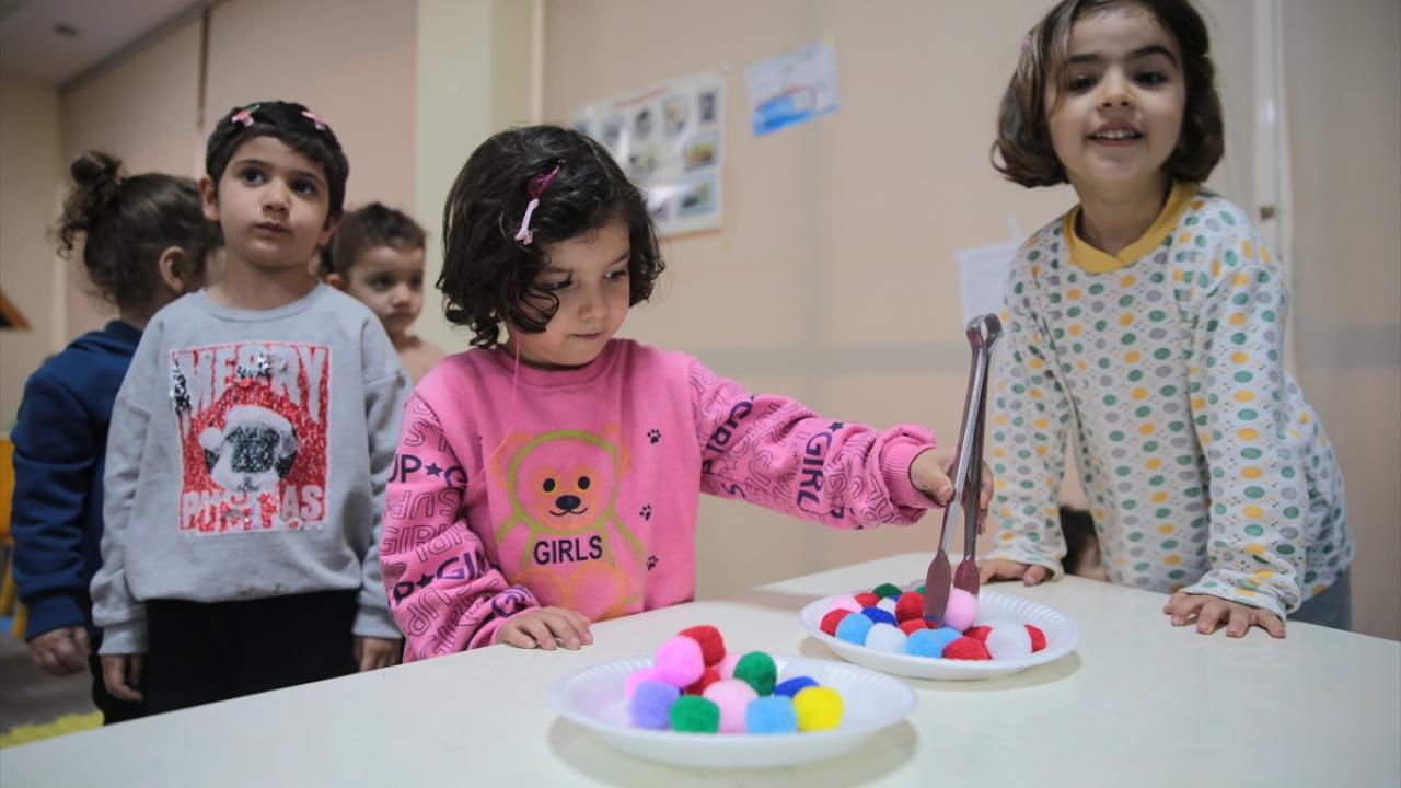 Çocuklar güzel zaman geçiriyor