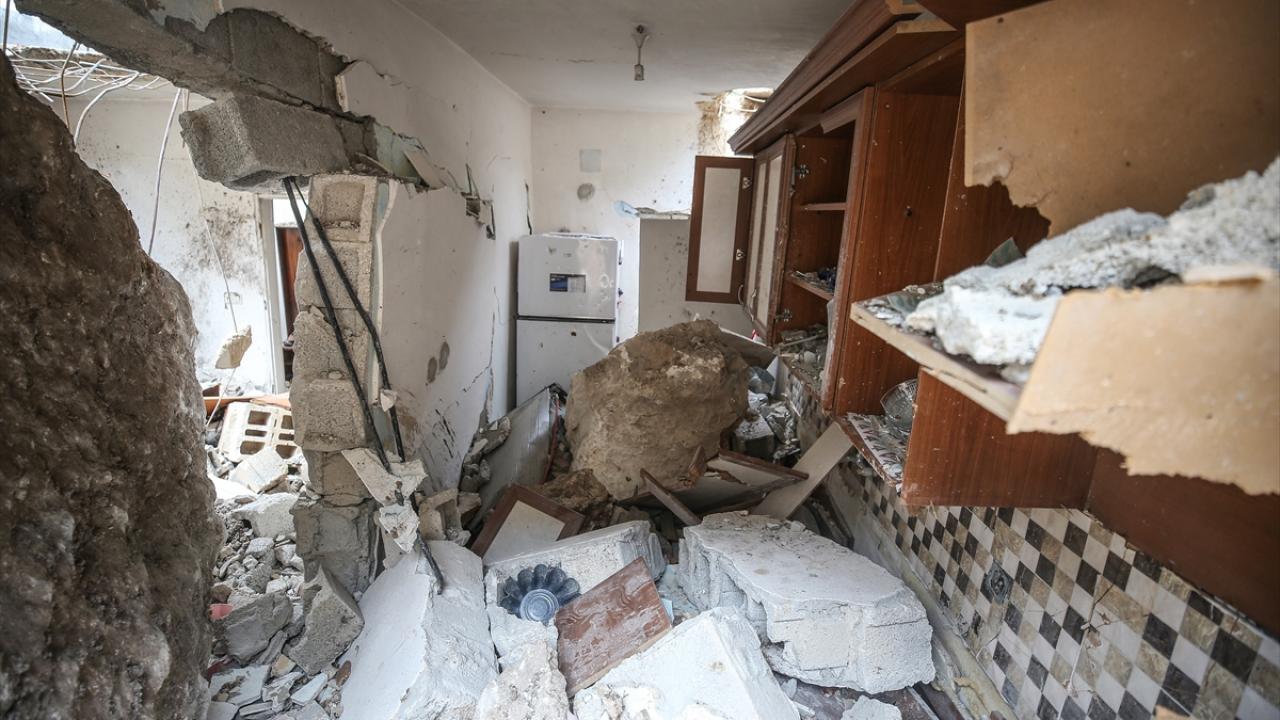 "Kayaların birbirine çarparak çıkardığı kıvılcımları gördüm"