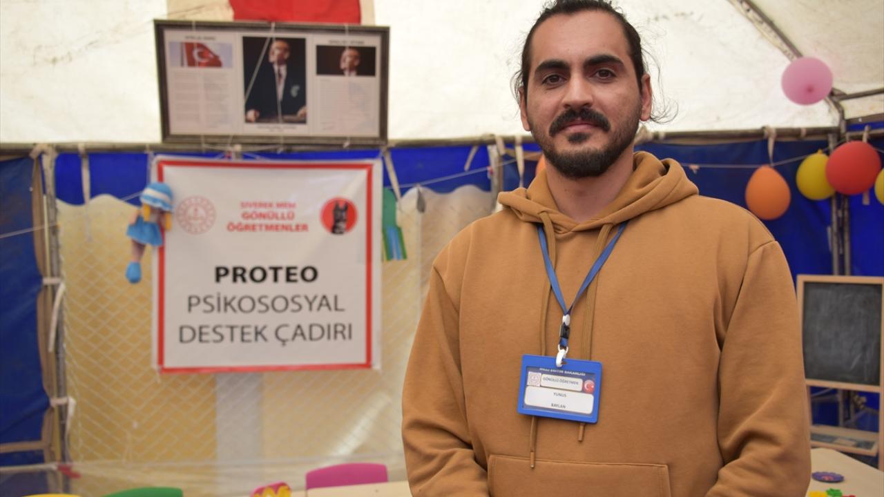 "Amacımız, bu ismi çadıra vererek ölümsüzleştirmekti"