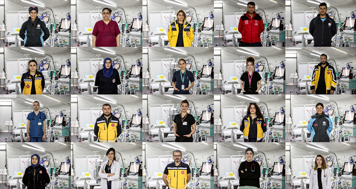 Hatay'da sağlıkçılar 14 Mart Tıp Bayramı'na buruk girdi