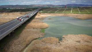 Büyükçekmece Barajı kuruyor