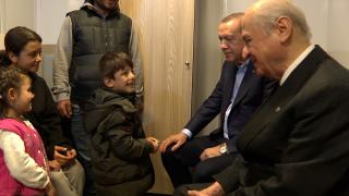 "Sana Tayyip dede diyeceğiz, çok seviyoruz"