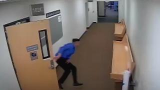 ABD'de zanlı mahkeme salonundan firar etti