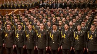 Atatürk'ün Kara Harp Okulu'na giriş yıl dönümü kutlandı