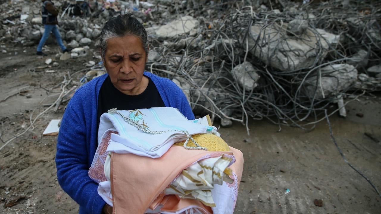 "Ablamın çeyizinden bir kısmını bulduk"