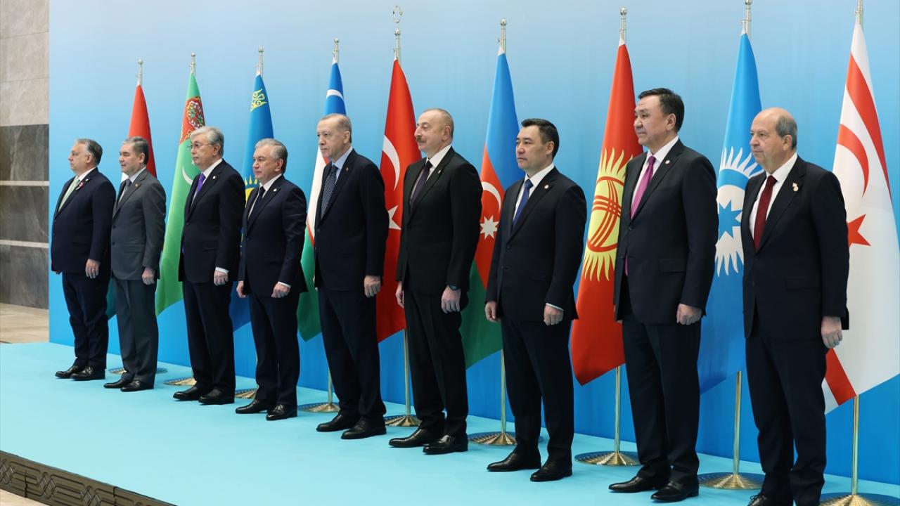 Türk Devletleri Teşkilatı Olağanüstü Zirvesi başladı