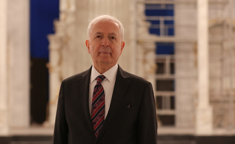 "Bir kompleks olarak inşa edildi"