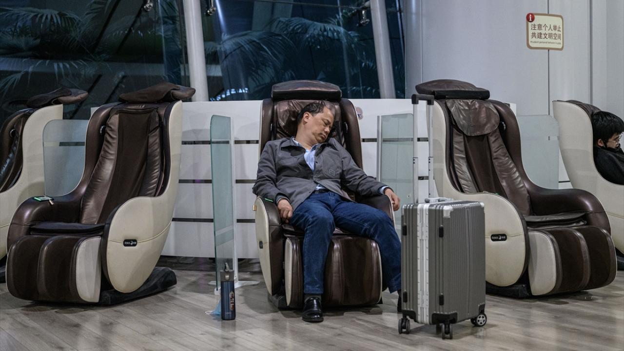 Çin`de Dünya Uyku Günü