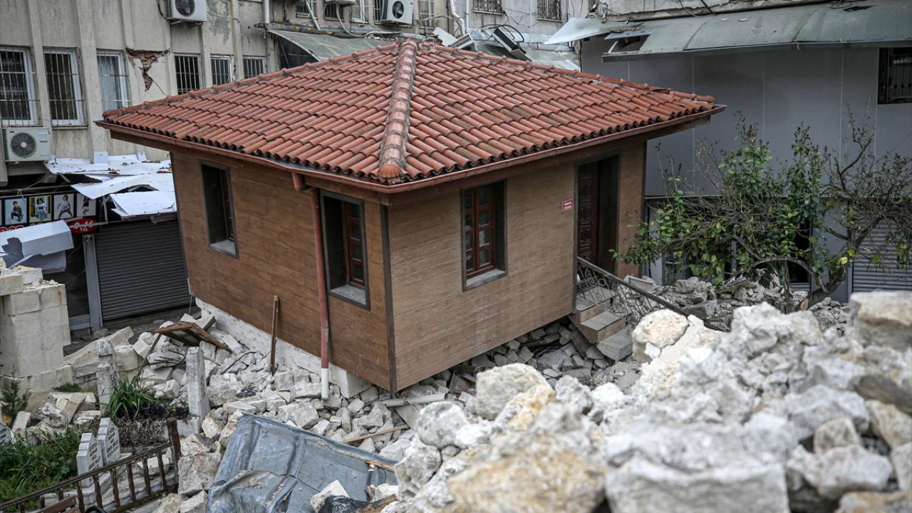 "Sağlam değilse restore edilerek tekrar kullanılabilir hale getirilecek"