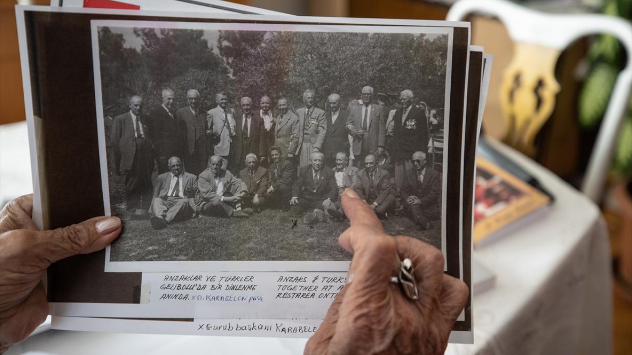 Savaştan yıllar sonra İstanbul`da karşılaştılar