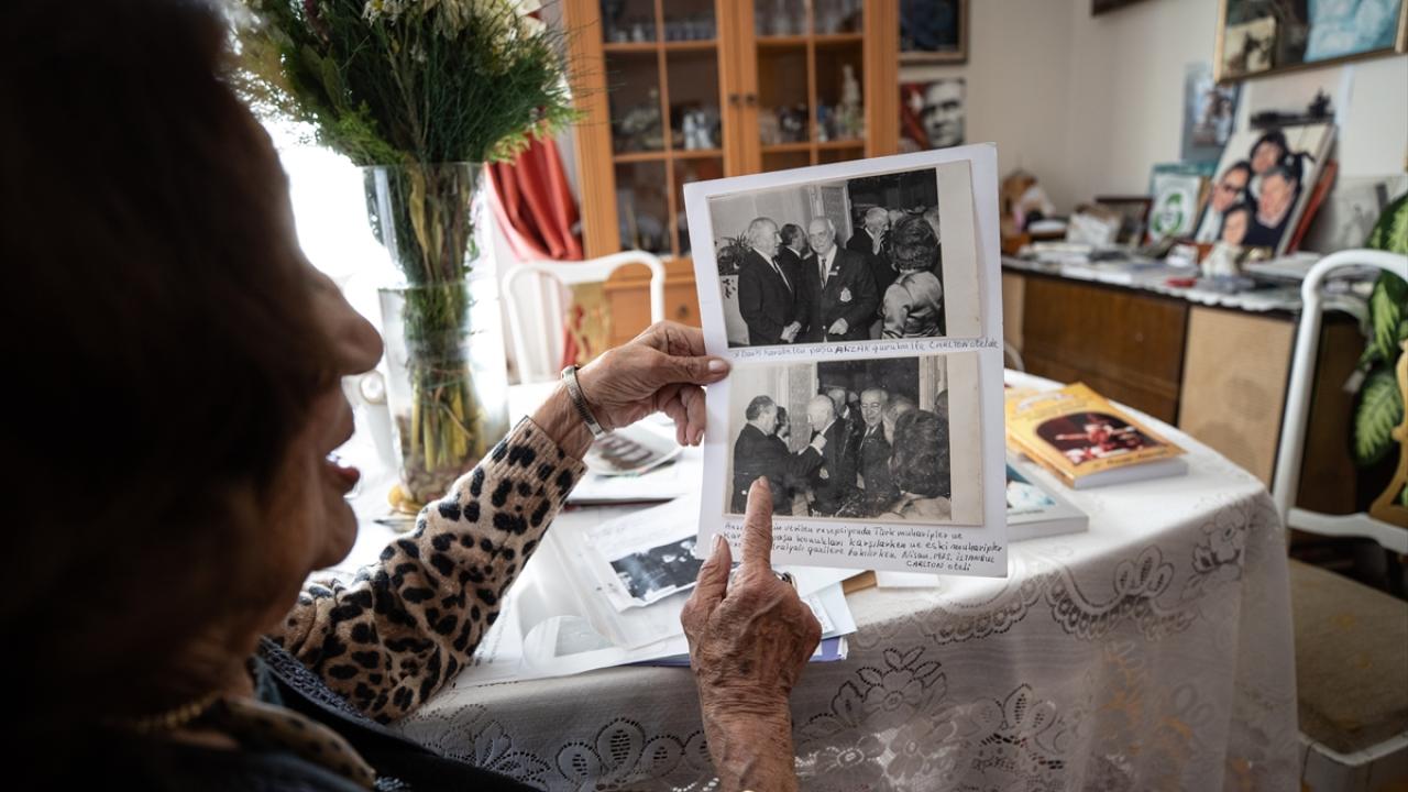 Vücudundaki mermi çekirdekleri Kurtuluş Savaşı`ndan hatıra