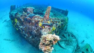 Çanakkale Savaşları'ndan kalma 108 yıllık batık gemiler görüntülendi